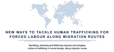 Event New Ways To Tackle Human Trafficking For Forced