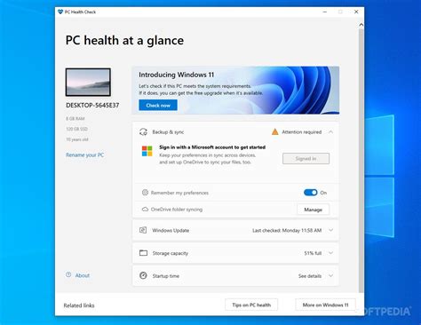 windows pc health check windows 11 download vsatiger