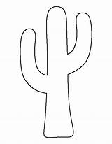 Cactus Printable Outline Template Visit sketch template
