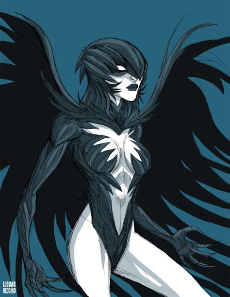 New 52 Raven By Lucianovecchio On Deviantart Supers