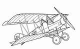 Antigos Colorir Aviones Avi Avionetas Avioneta sketch template