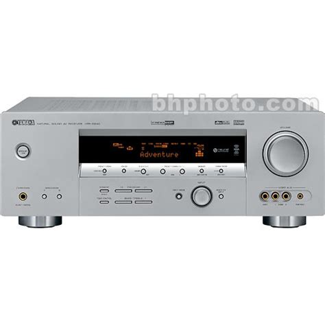 yamaha htr  home theater receiver silver htrsl bh