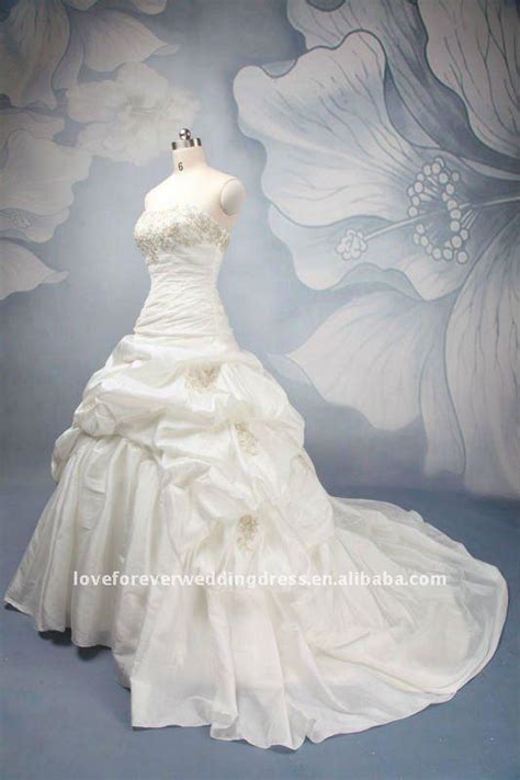 discountreal pictures ball gown wedding dresses with