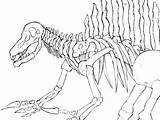Dilophosaurus Coloring Spinosaurus Pages Jurassic Getcolorings Getdrawings Park Colorings sketch template