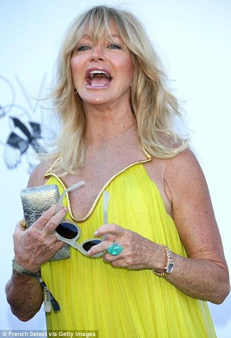 Goldie Hawn Is 67 Years Old International News