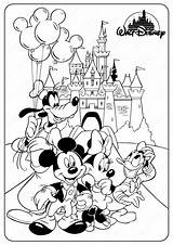 Mouse Mickey sketch template