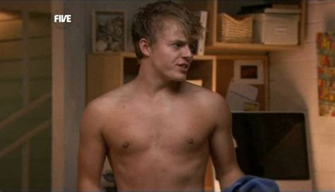 david jones roberts shirtless in home and away fit males shirtless and naked