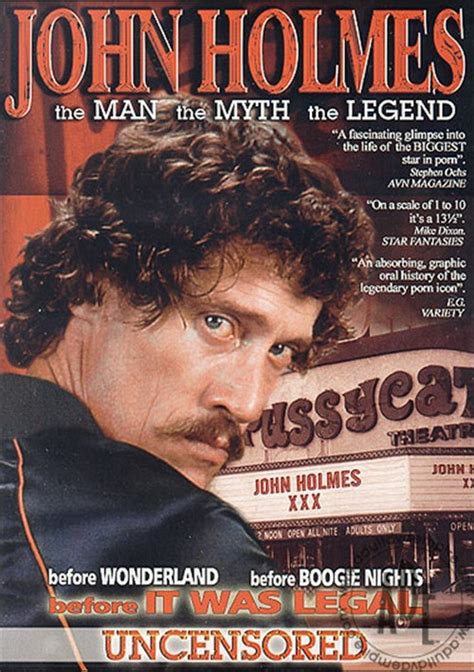 John Holmes The Man The Myth The Legend Uncensored 2004 Videos