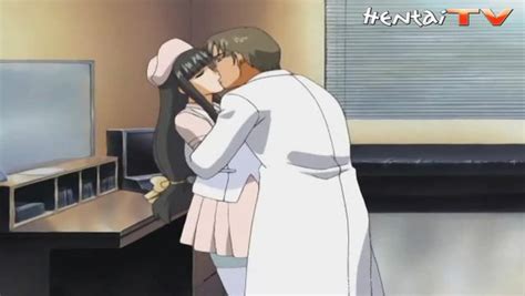 hentai doctor is banging one of his nurses porn video at
