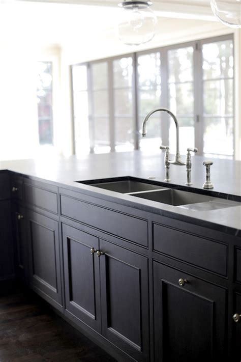 dual kitchen sink contemporary kitchen  design  build