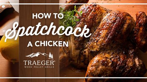 how to cook spatchcock chicken on pellet grill
