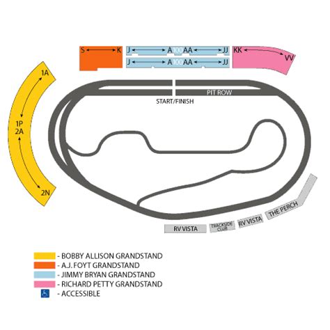 phoenix raceway avondale az   event schedule seating chart