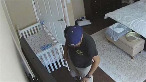 nanny cam catches contractor rifling through woman s underwear drawer