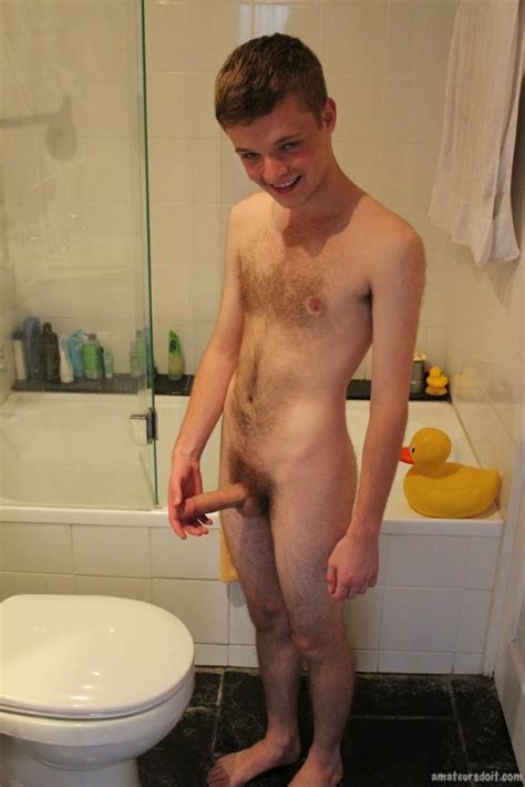 hairy 19 year old twink jerking his big uncut cock and hairy ass hairy twinks