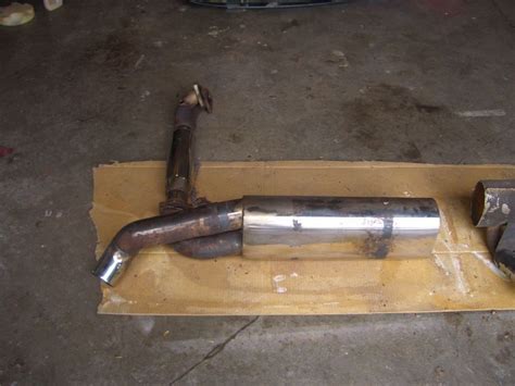 Fs Mufflers Ghl Monza And Bypass Pipe Pelican Parts