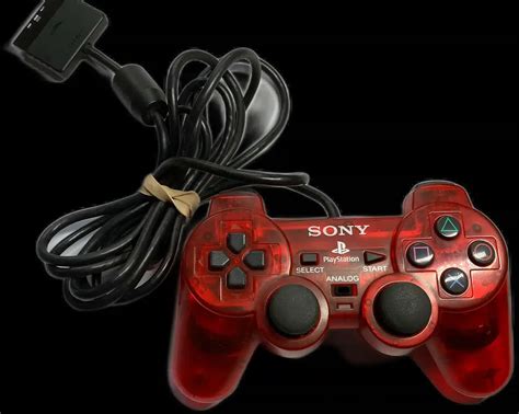 ps controller red official