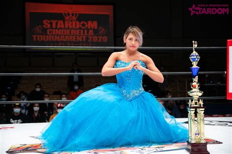 stardom giulia takes  cinderella tournament    arisa hoshiki superfights