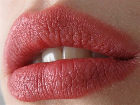 Sugar Red Lipstick Open Mouth Lesbians Lips