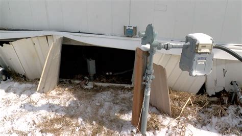 mobile home residents  water   frozen pipes