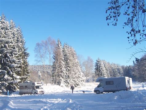 wintercamping im harz winterstellplaetze fuer wohnwagen