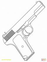 Ak 47 Coloring Pages Drawing Gun Getdrawings sketch template