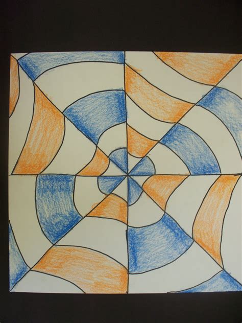 creating art optical illusions