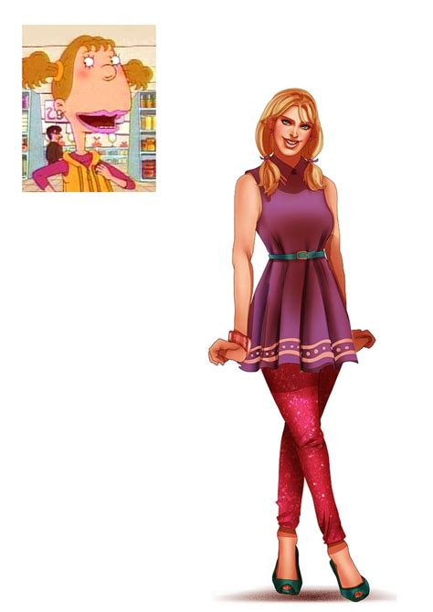 dodie from as told by ginger 90s cartoons all grown up popsugar love and sex photo 3