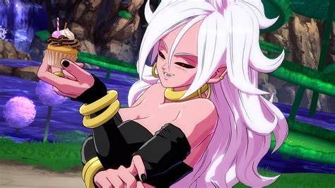 Dragon Ball Fighterz Showcases Android 21 In Action