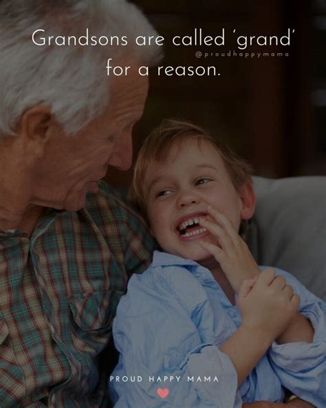 35 Grandson Quotes With Images