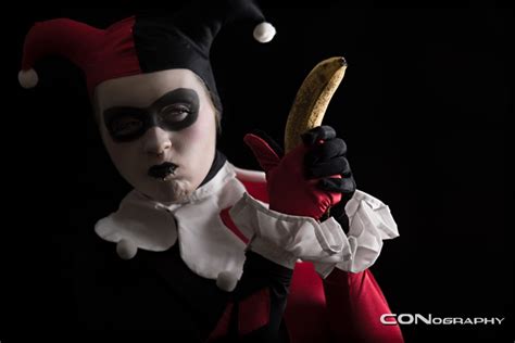 Harley Quinn Cosplay By Lena Leather
