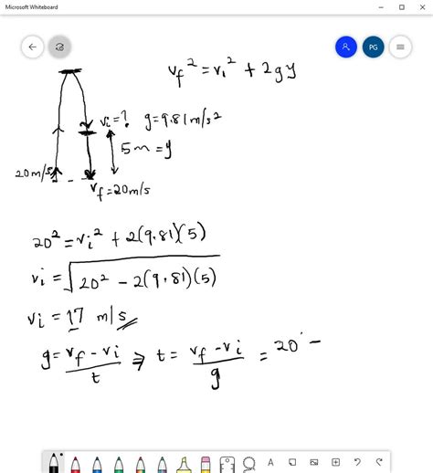 solved  stone  thrown straight upward   speed