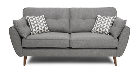 zinc 3 seater sofa zinc dfs