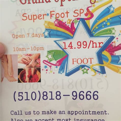 super foot spa  tips   visitors