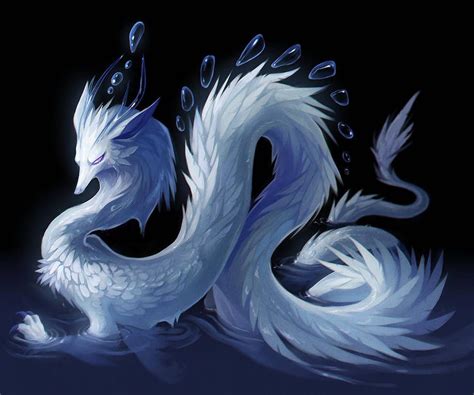 ethereal  tetramera dragon artwork fantasy fantasy dragon