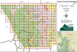 gis map products larimer county