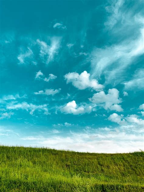 Grass And Sky Wallpapers Wallpaper Cave