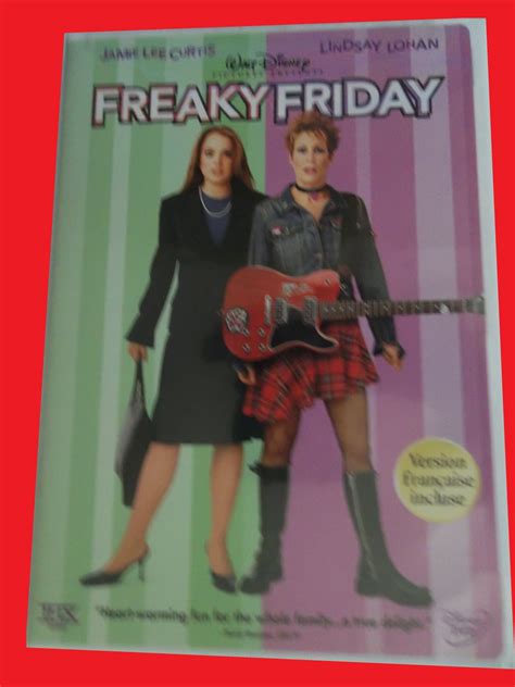 freaky friday free dvd and fast shipping lindsay lohan