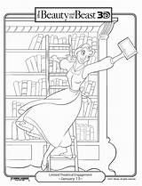Coloring Library Beast Beauty Pages Belle Printables Disney Book Kids Printable Activities Clipart Sheets Word Print Mask Princess Search Clip sketch template