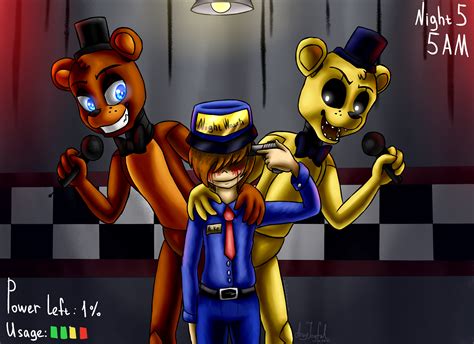 game over five nights at freddy s by artyjoyful on