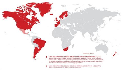 This Map Shows Every Country In The World That Allows Gay