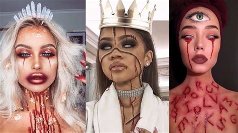 Top 15 Easy Halloween Makeup Tutorials Compilation 2020