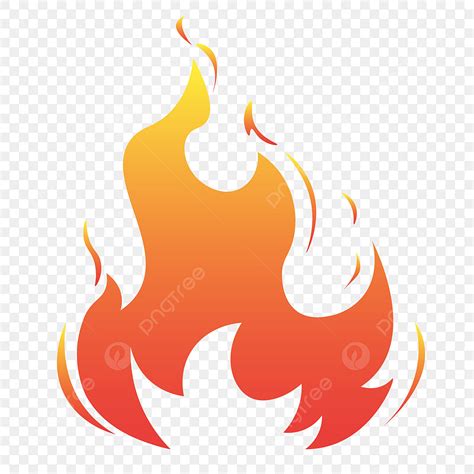 gambar ikon logo api api logo api maskot api png  vektor