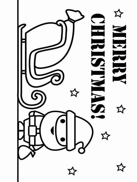 merry christmas coloring pages  printable merry christmas coloring pages