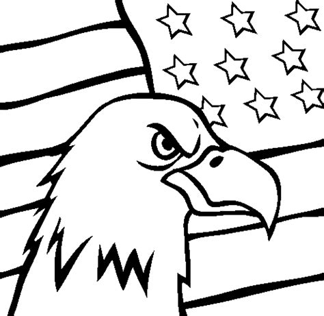 american flag coloring page   love   country