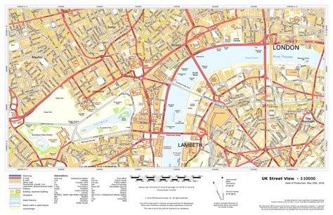 street maps business maps  demand