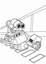 Coloring Wall Pages Robot Cleaning Little Wallet Walle Printable Colouring Color Kids Online Supercoloring Getcolorings Disney Coloringpages1001 Fun Discover sketch template