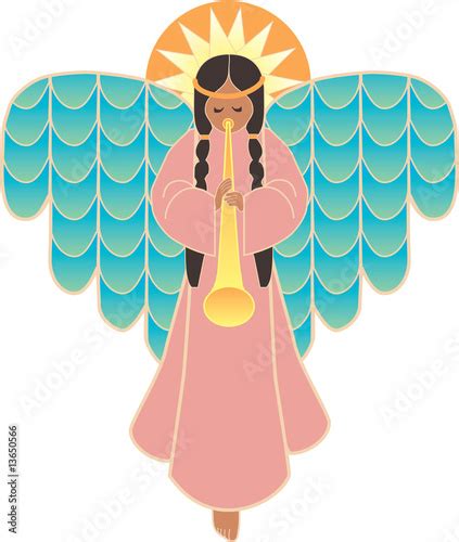 native american angel buy this stock illustration and explore similar