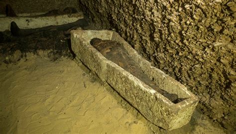 egyptian officials discover 40 ancient mummies