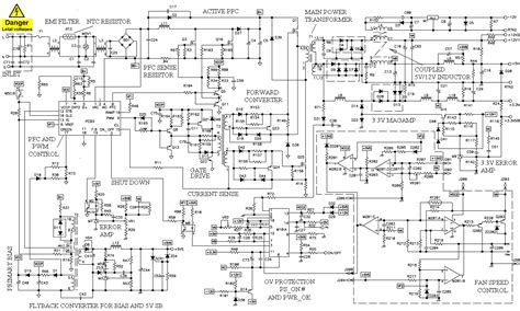 switching power supply schematic