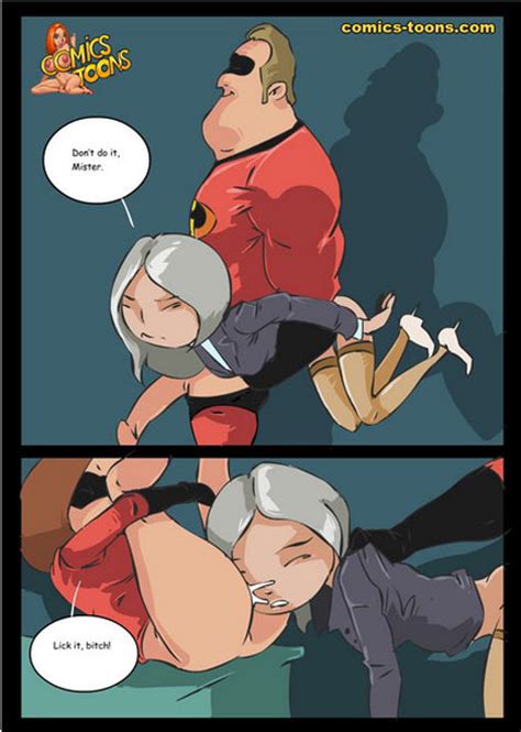 Mirage Forced Threesome Mirage Incredibles Hentai
